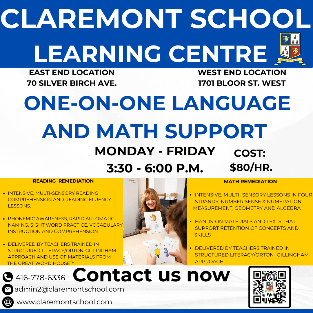 Claremont West End Learning Centre